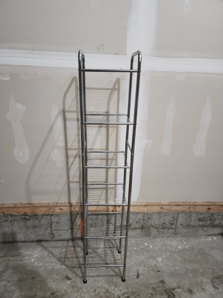 Metal Tower Bathroom wire Shelf