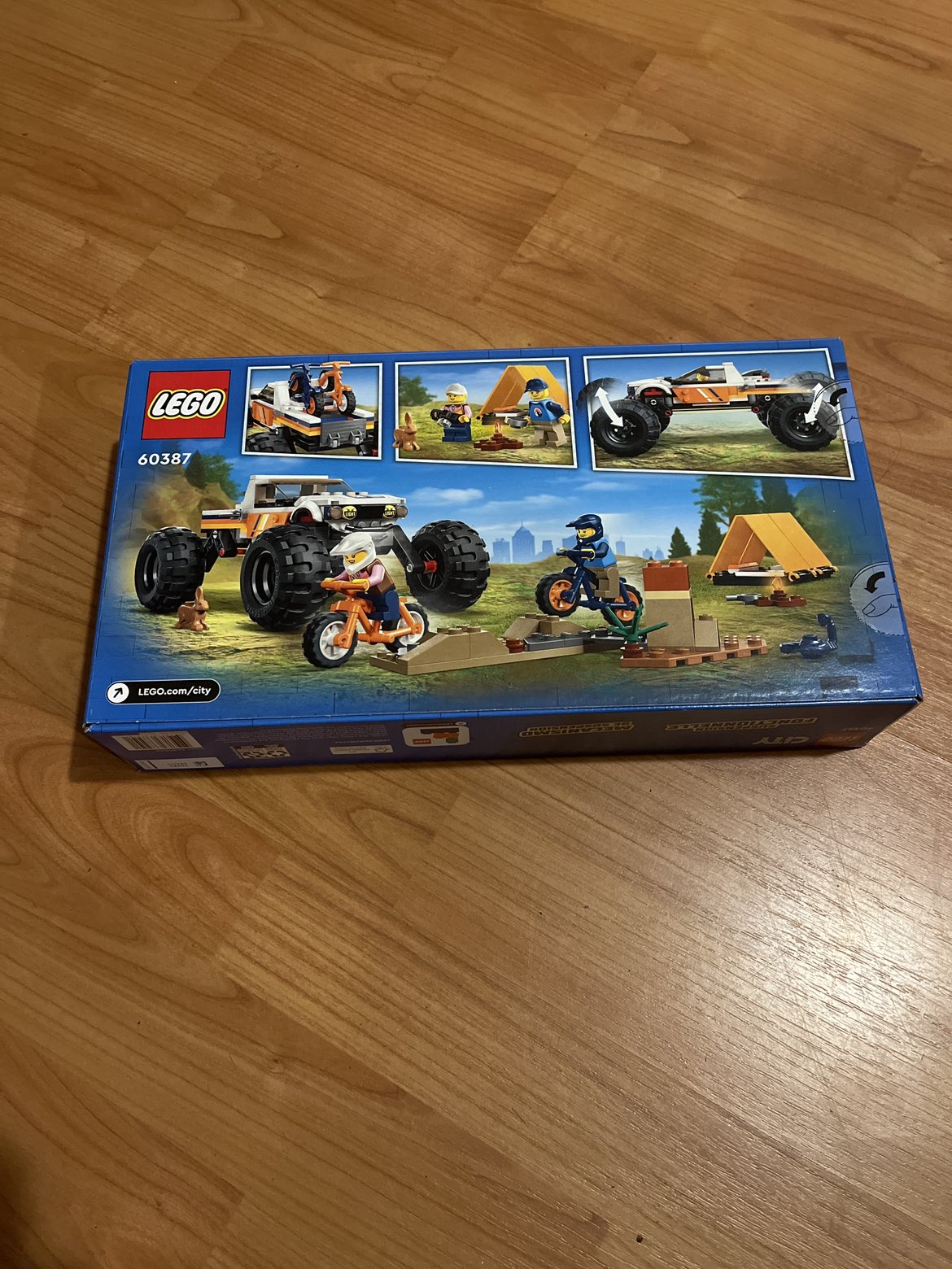 New Lego off road adventure 60387 building kids toys - photo 3