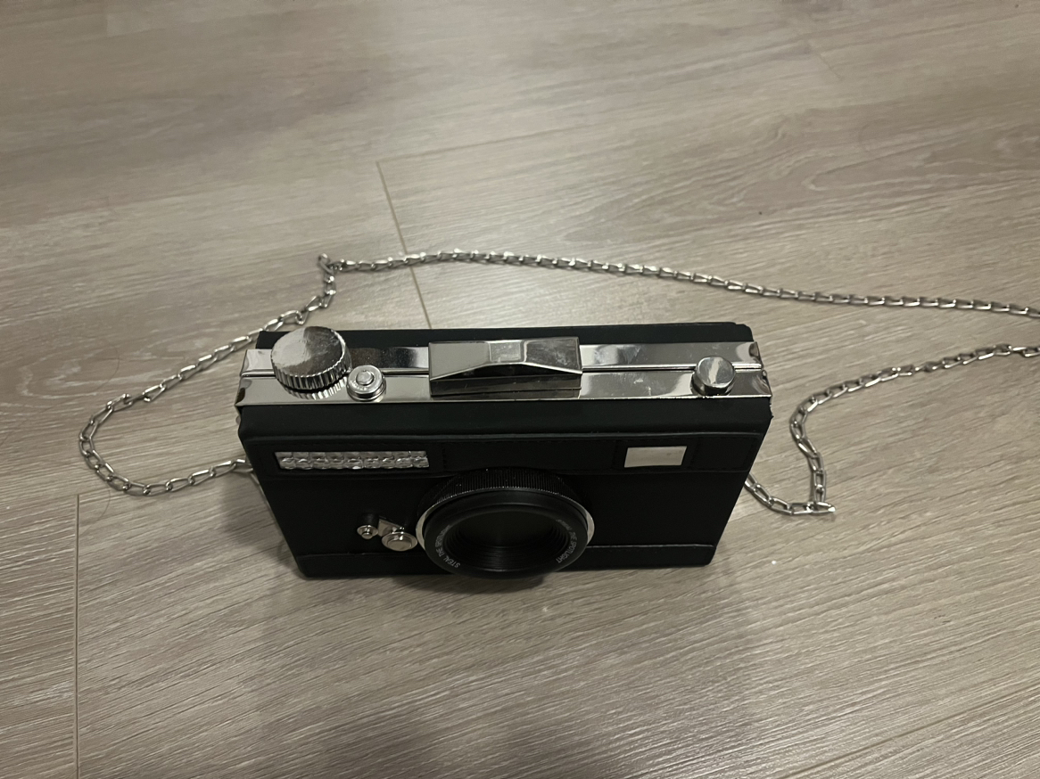 Camera Cross-Body Handbag/Purse - photo 3