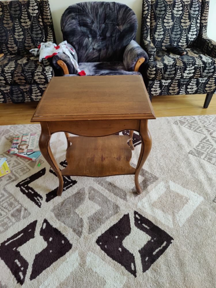 Solid wooden French style Coffee/Side table thumbnail