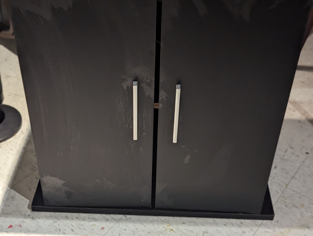 Cabinet stand