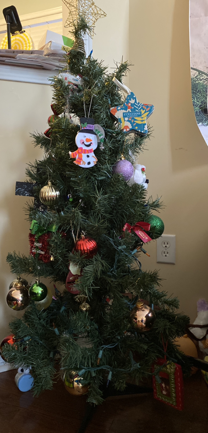 Christmas tree with light 3 ft