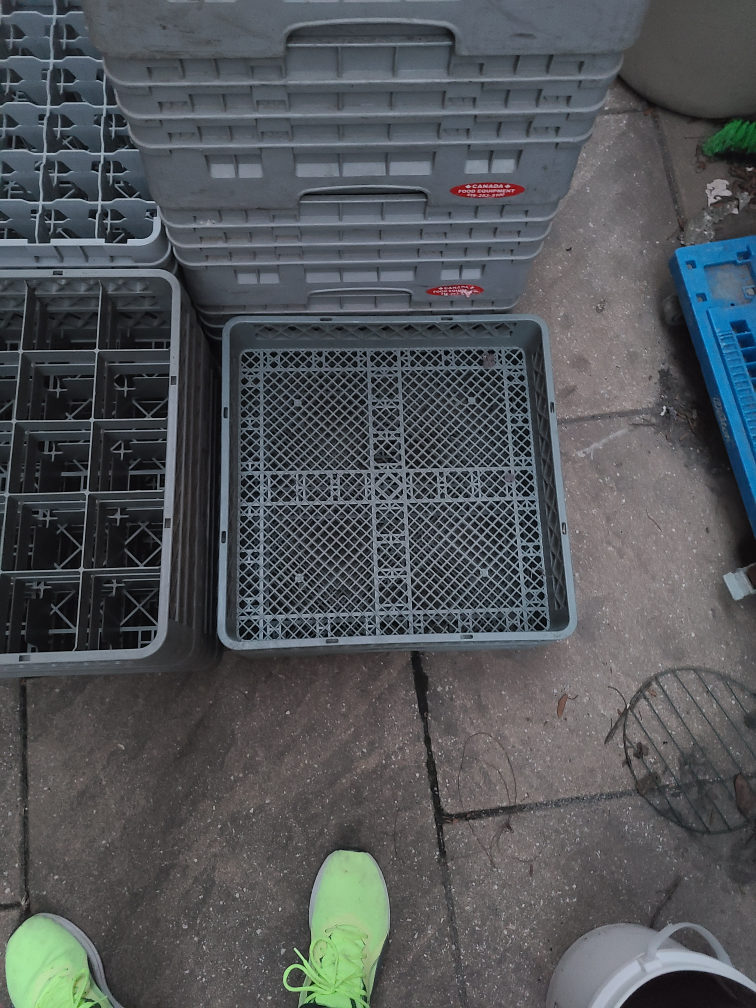 assortment cambro, tray dishwasher - photo 4