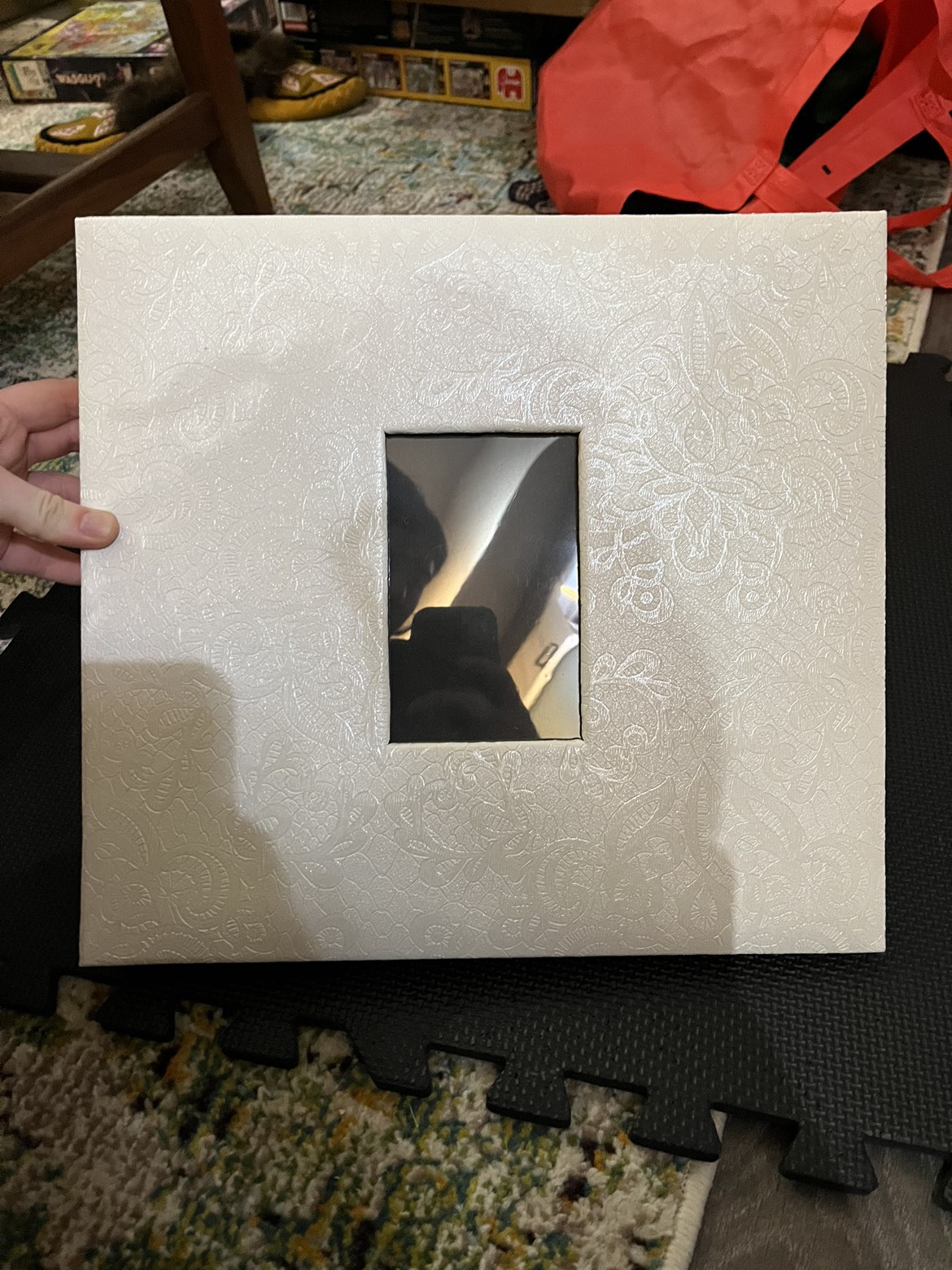 Wedding Scrapbook w/ paper 🥕