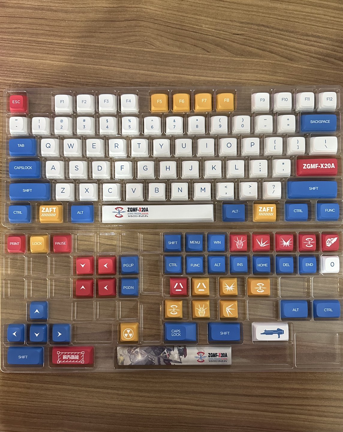 Gundum Key Caps thumbnail