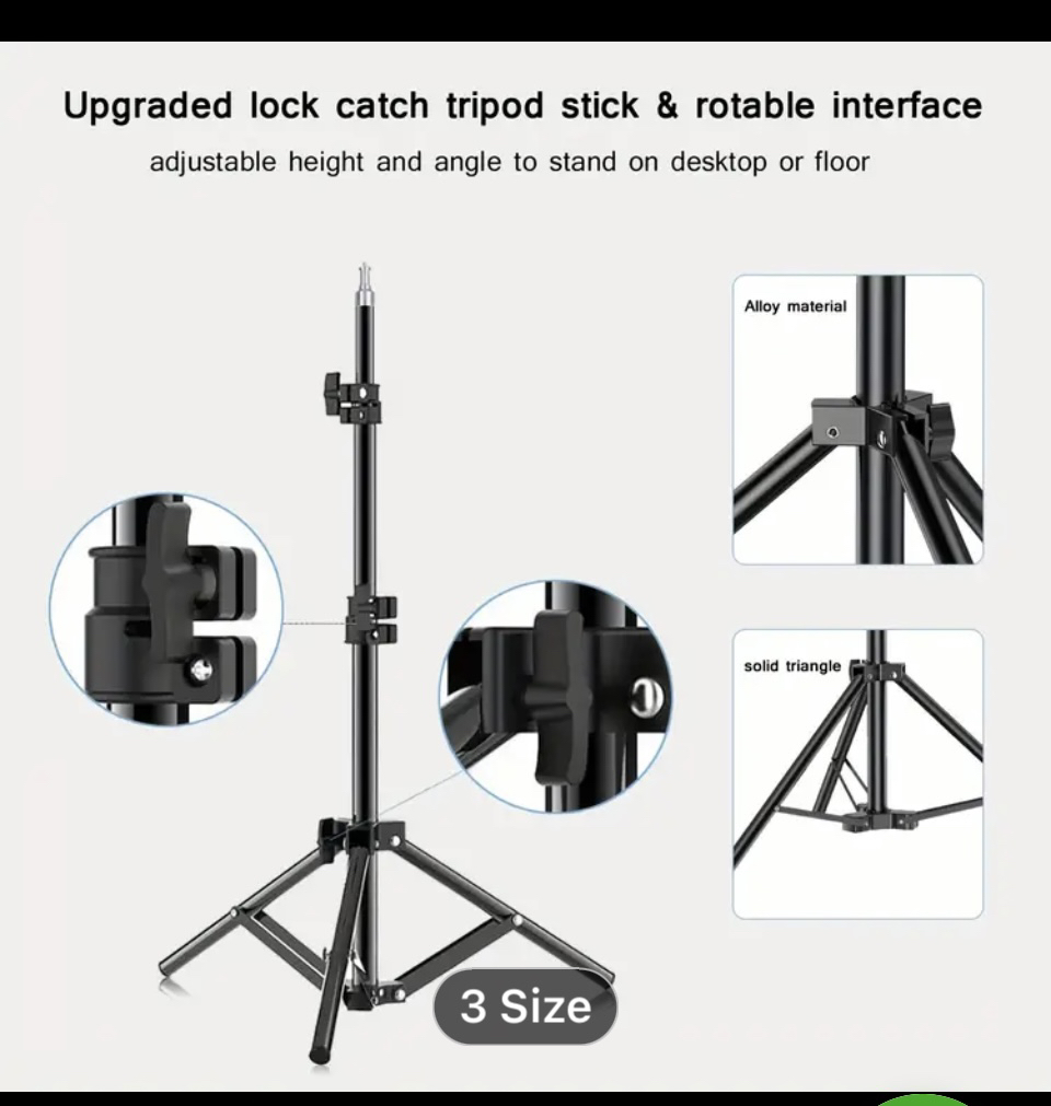 Tripod Stand 200cm/79inch - photo 3