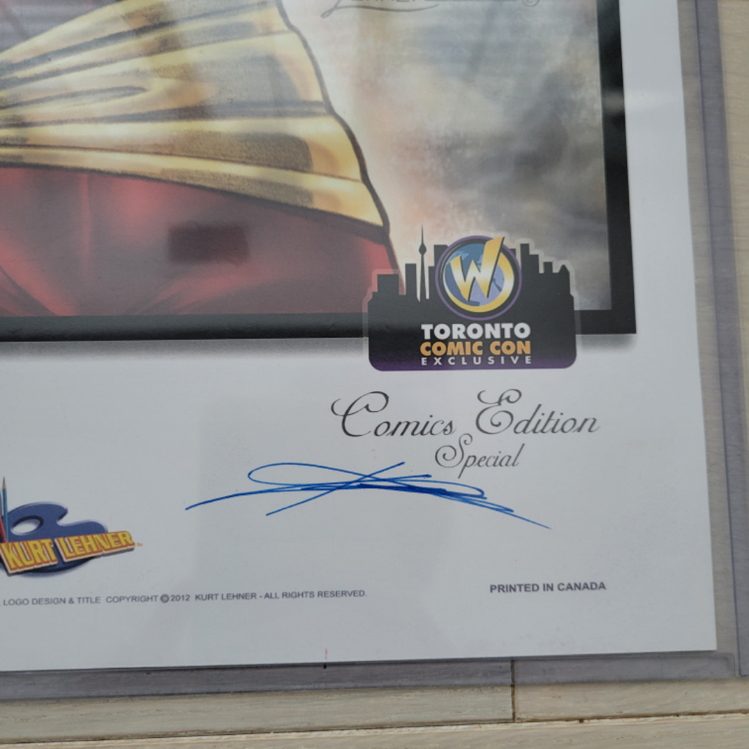 Autograph of Dark Phoenix by Illustrator Kurt Lehner image indicator(2)