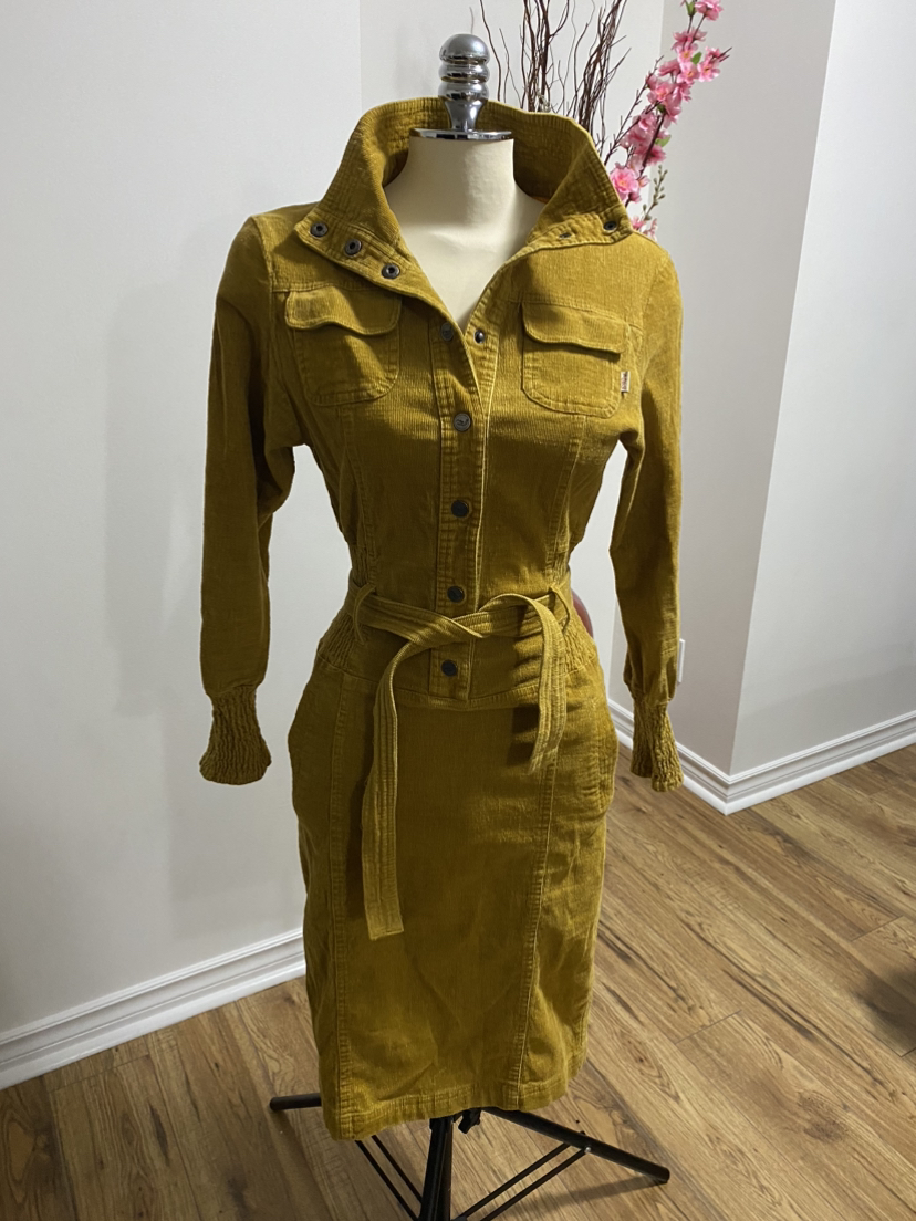 Cute Velvet dress . Excellent condition. Size S