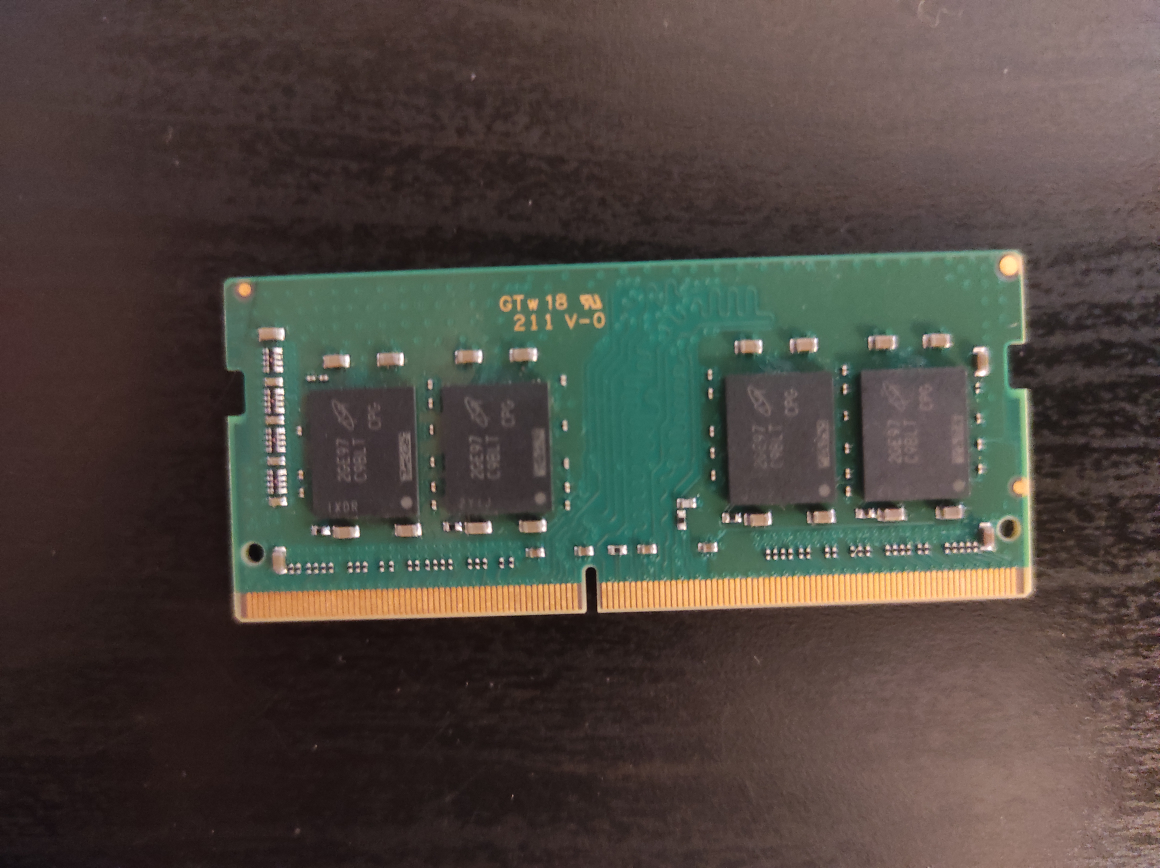 Crucial DDR4 Laptop Ram 16GB