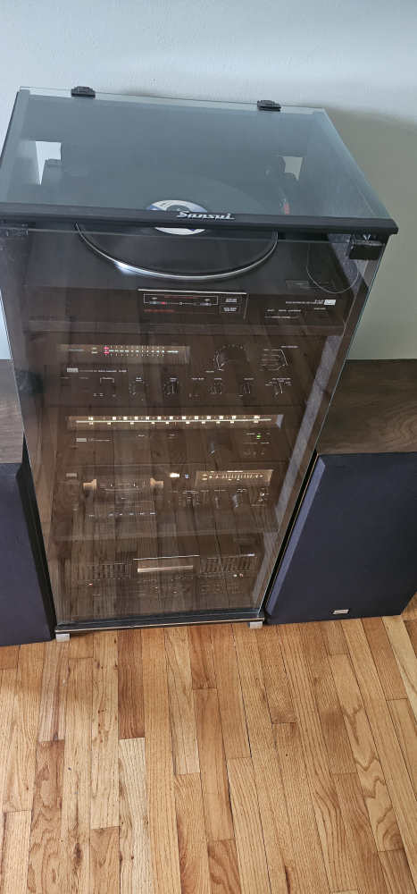 Sansui Vintage Music System - photo 4