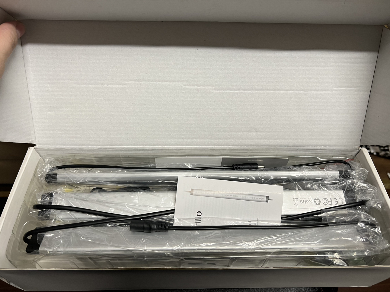 Dimmable Remote Control LED Under Cabinet Lighting 5000K,3PC - photo 2