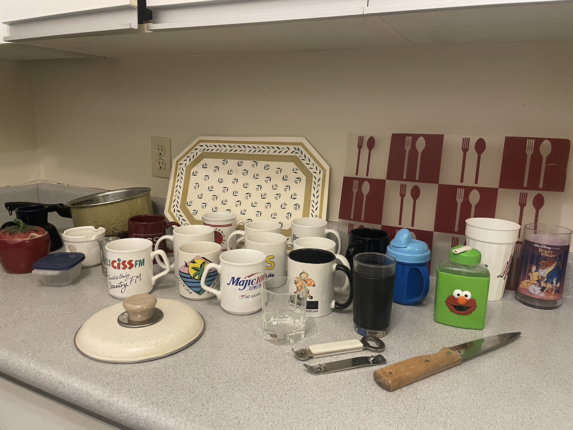 kitchen stuff #freecycle thumbnail
