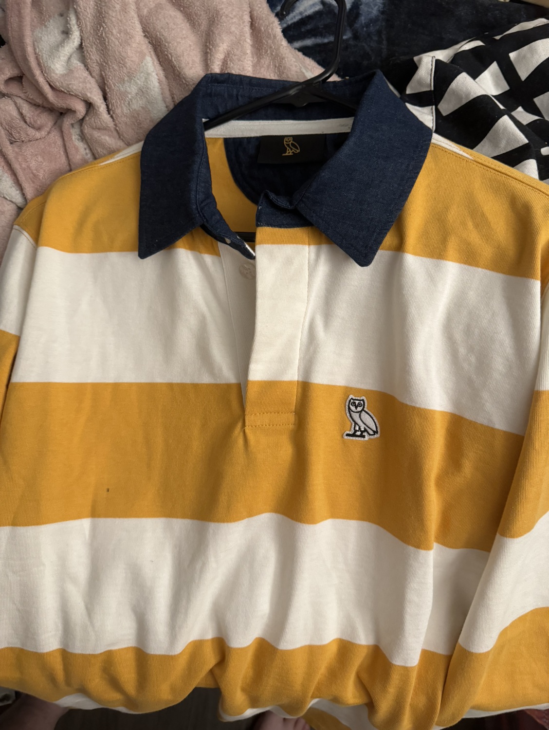 Brand new OVO long sleeve shirt
