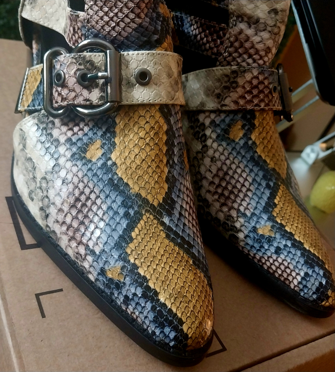 A rider ladies colorful croc style booties image indicator(2)