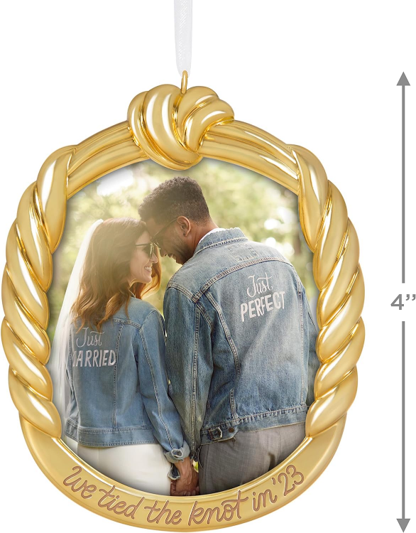Wedding Picture Ornament 🥕 image indicator(4)