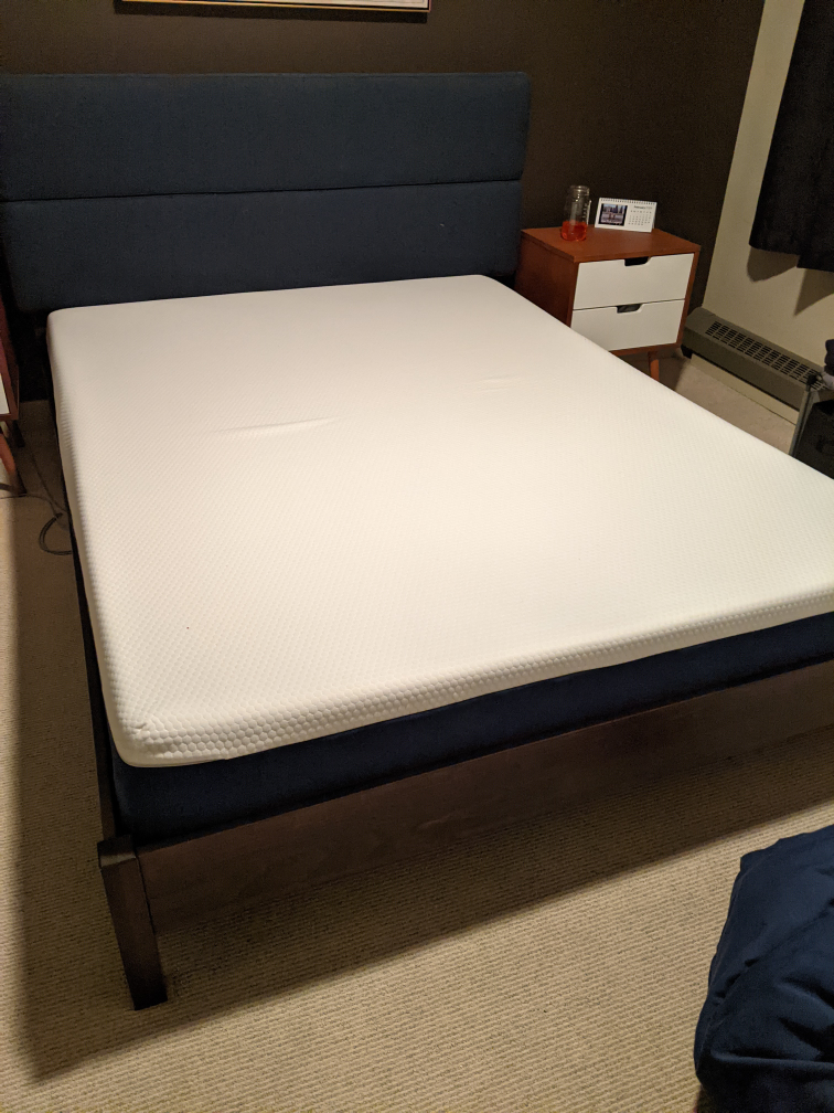 Queen Mattress, Molblly10" Gel Memory Foam Mattress