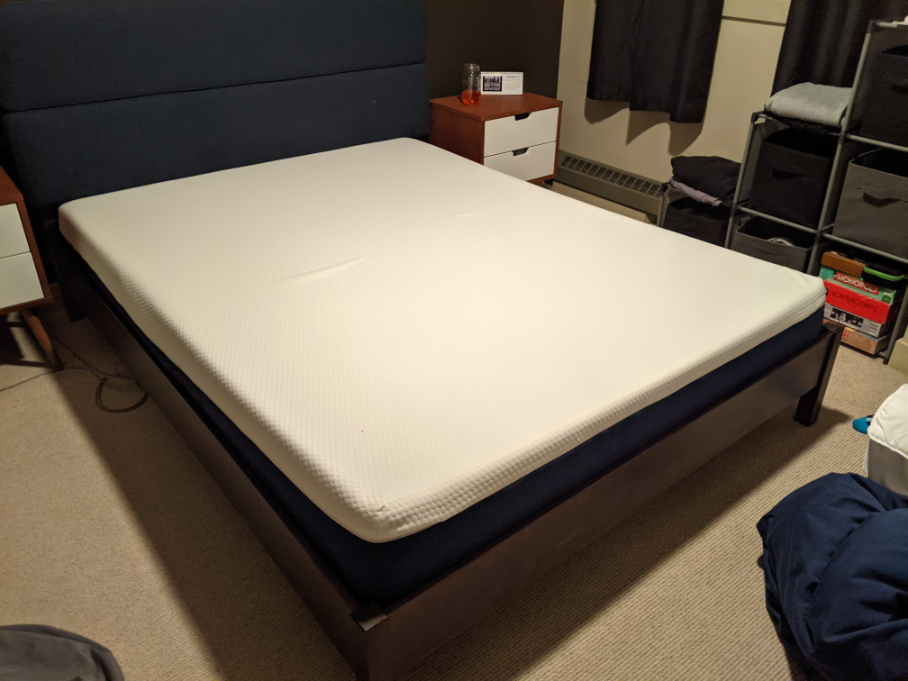 Queen Mattress, Molblly10" Gel Memory Foam Mattress - photo 2