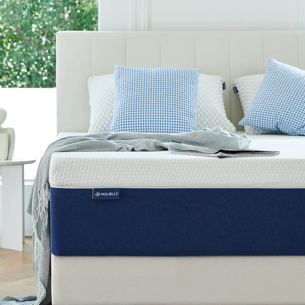 Queen Mattress, Molblly10" Gel Memory Foam Mattress - photo 4