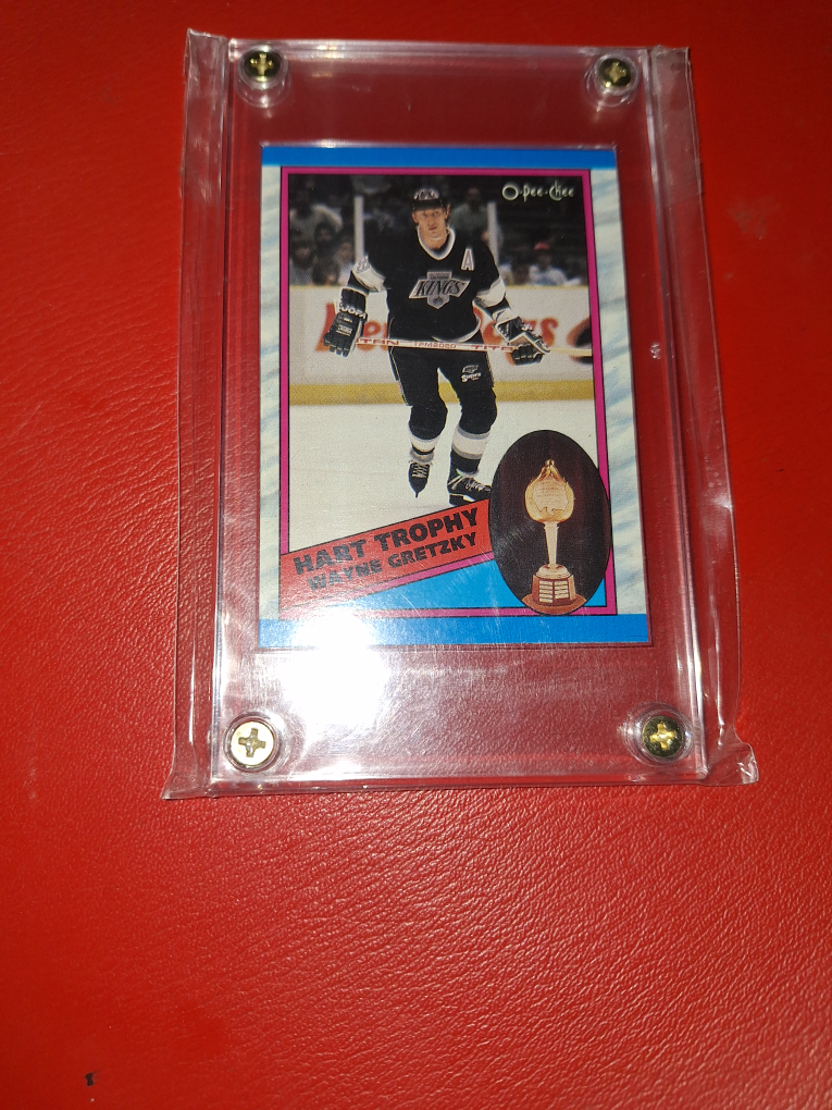 1989-90 O-Pee-Chee WayneGretzky Hart Trophy #320