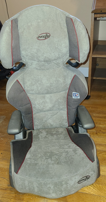 Baby booster seat.
