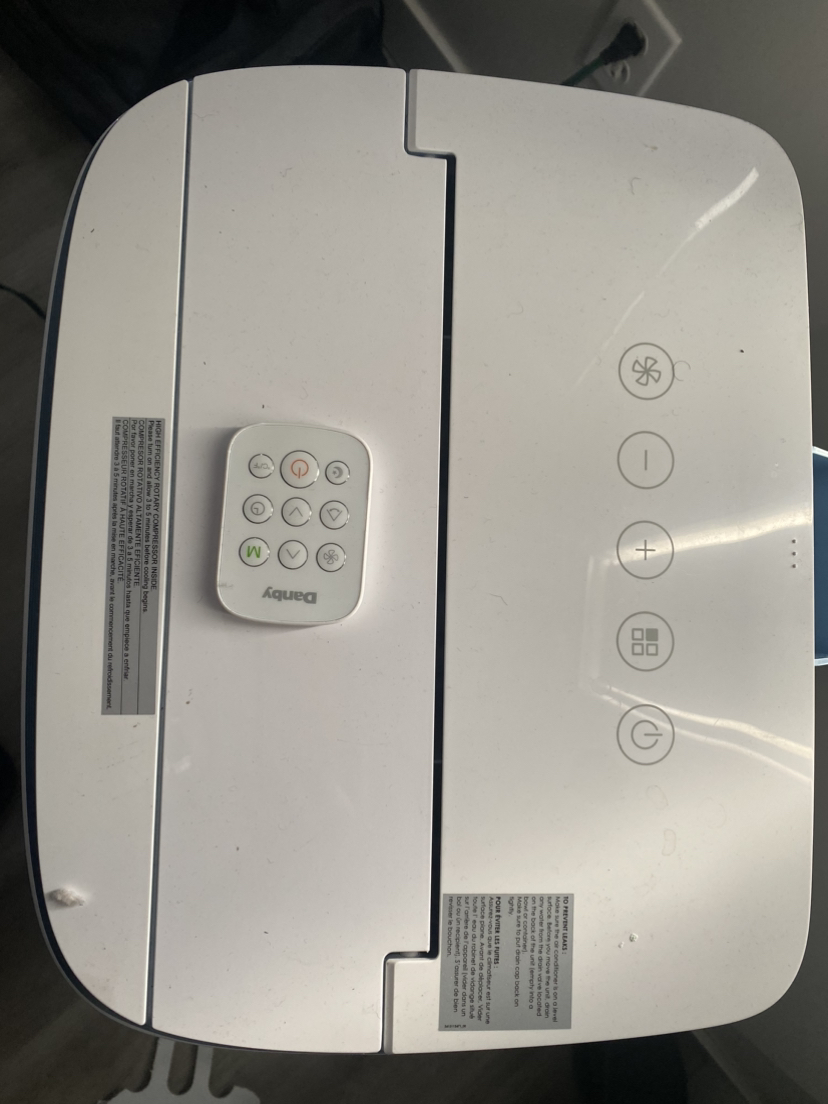 Danby Cold and Heat Portal air conditioning  14000 TBU - photo 2