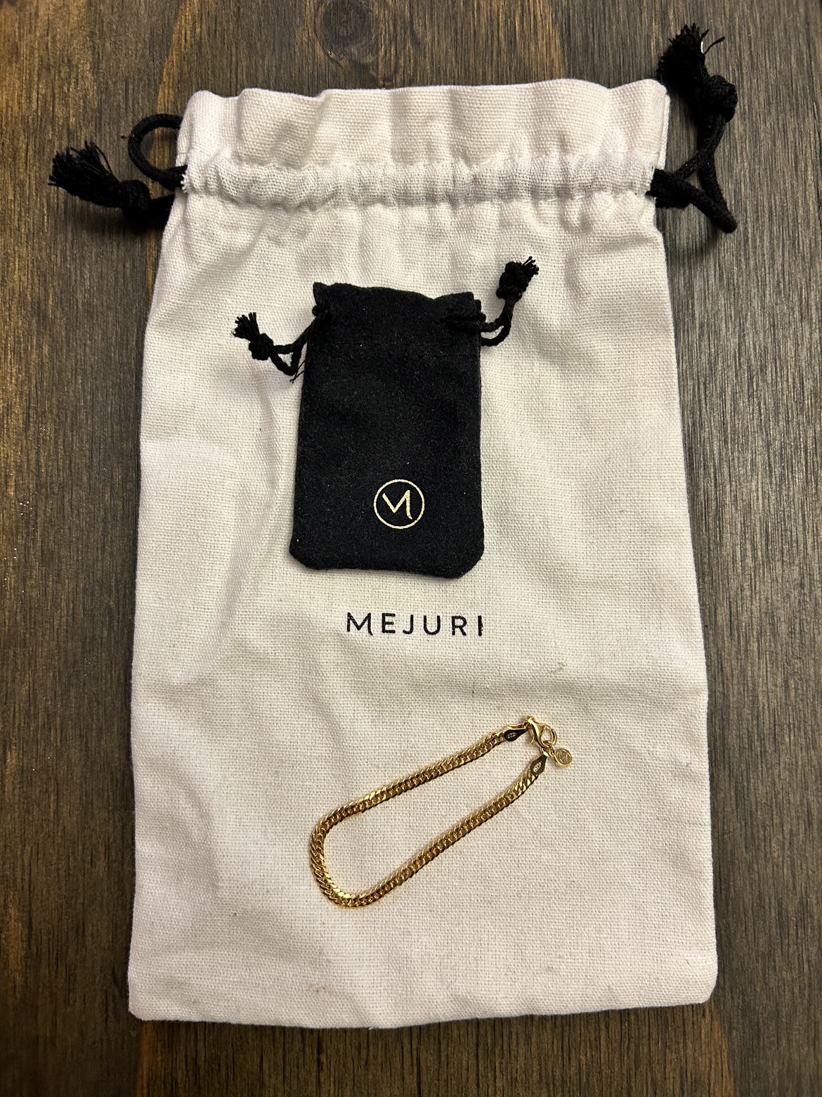 Mejuri bracelet (7.5 inches)