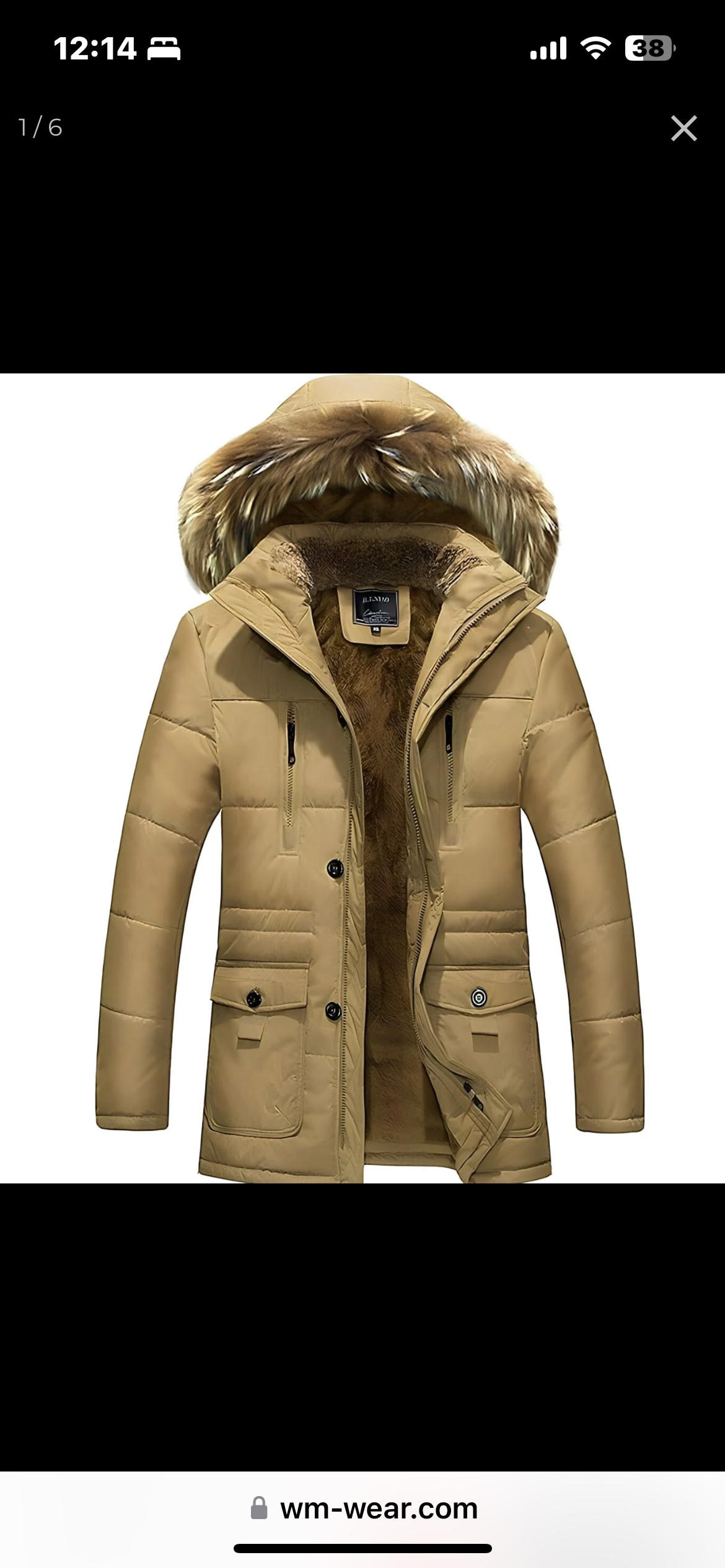 Strellson car coat