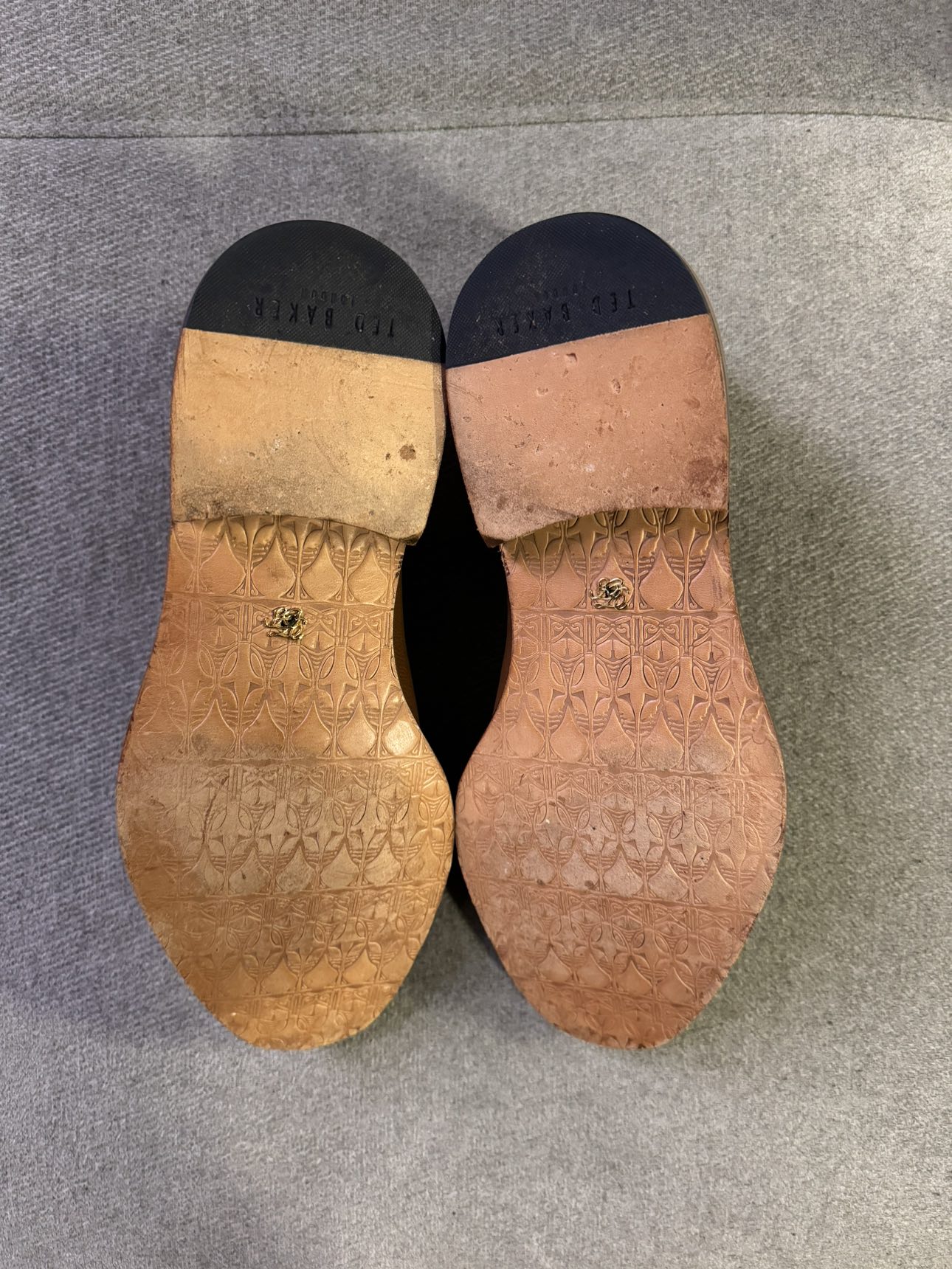 Men’s Ted Baker Leather Boot - Light Brown - Size 11 image indicator(3)