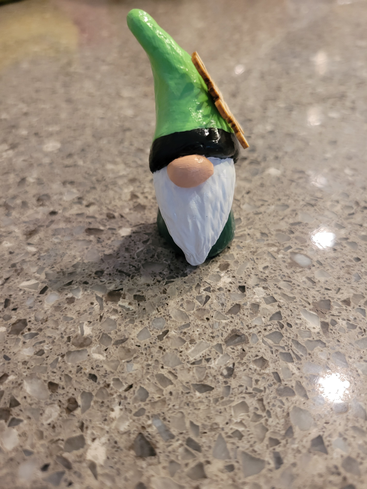 Handmade clay Gnome image indicator(4)