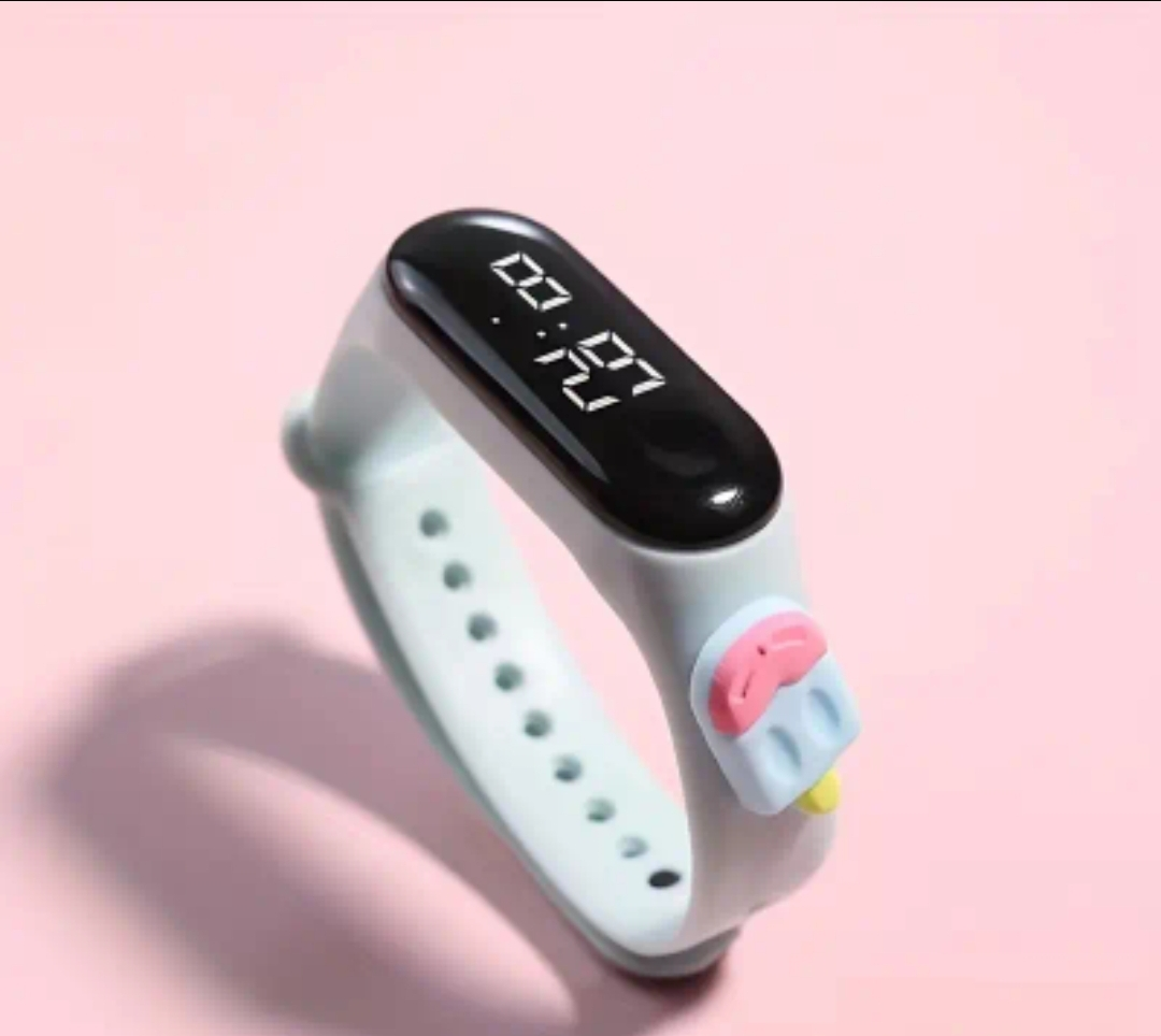 LED Electronic Kids Watch thumbnail