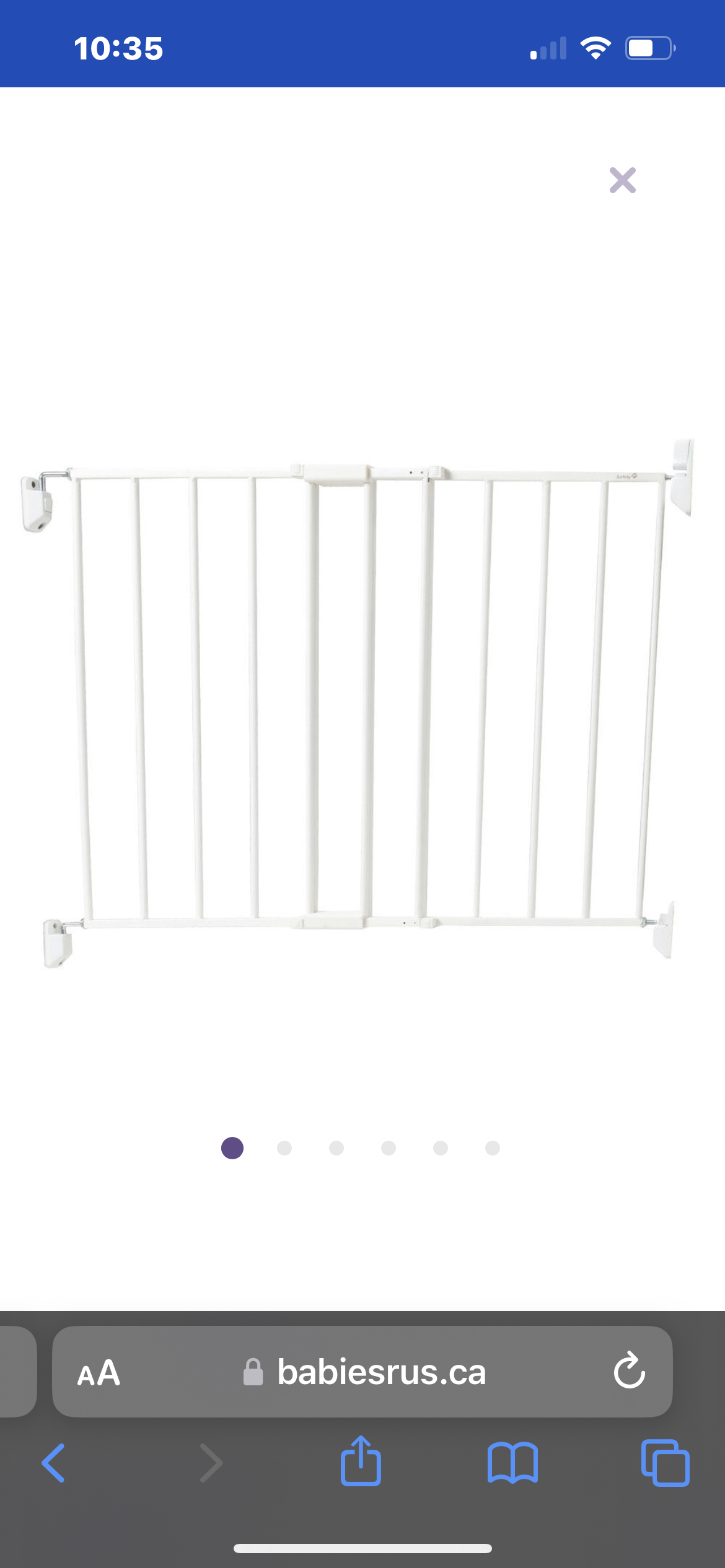 Baby gate