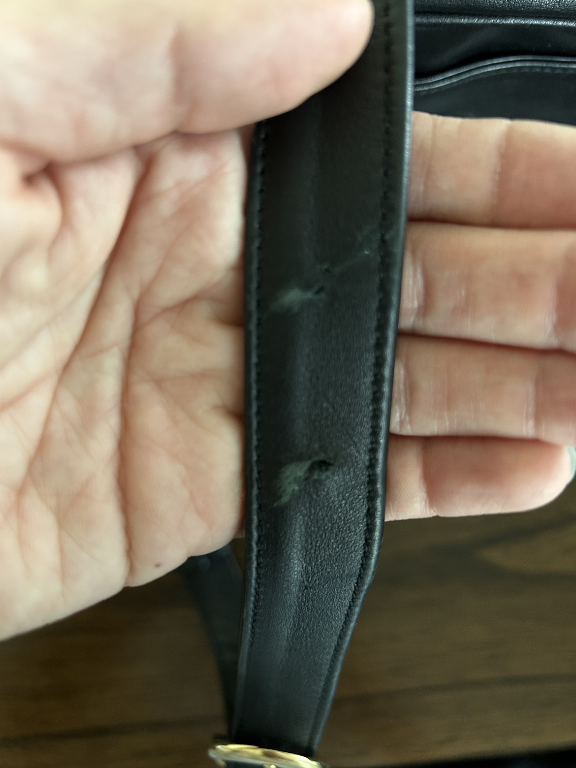 Leather Purse #freecycle image indicator(4)