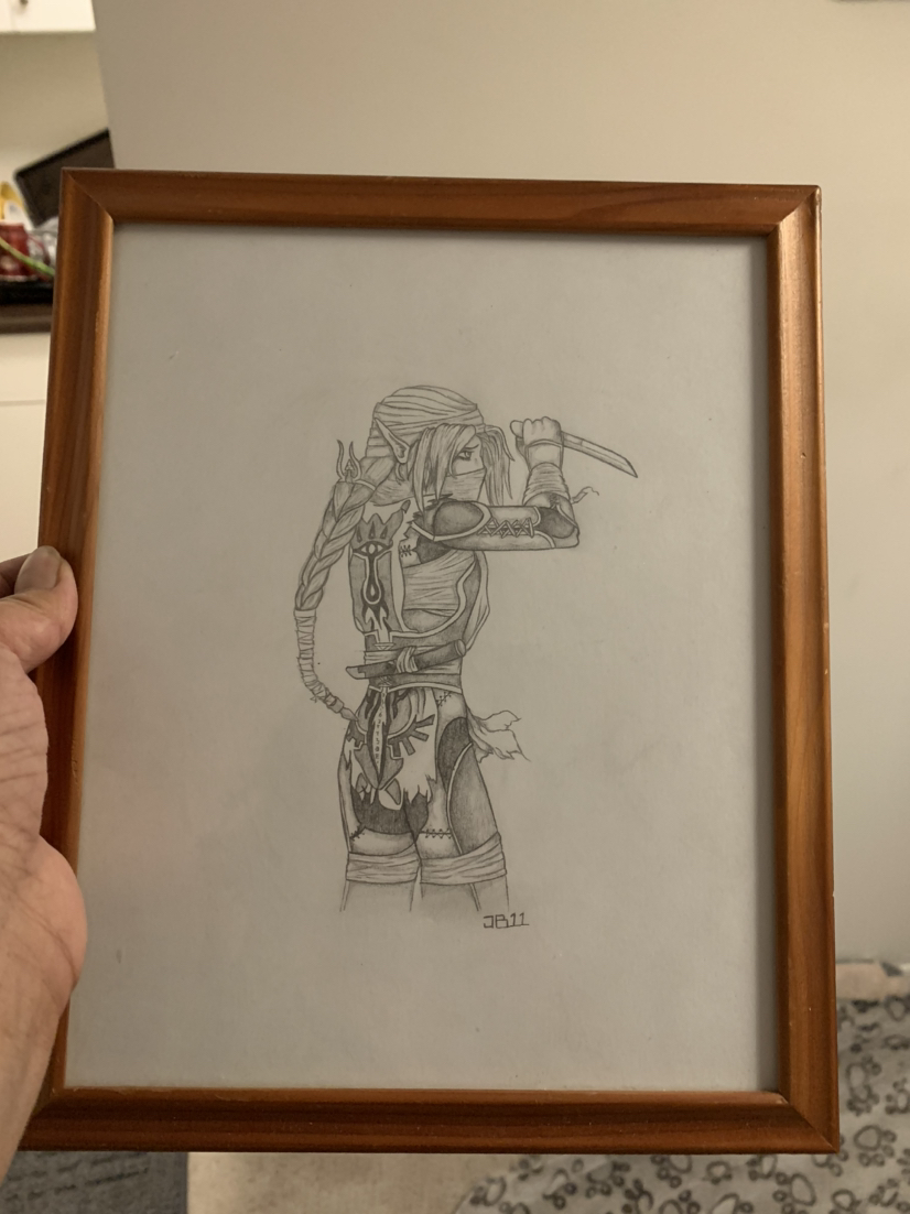 Warrior picture#freecycle thumbnail