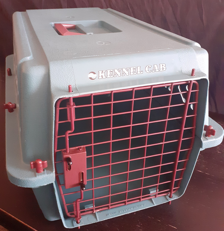 Kennel Cab Pet Carrier Crate thumbnail