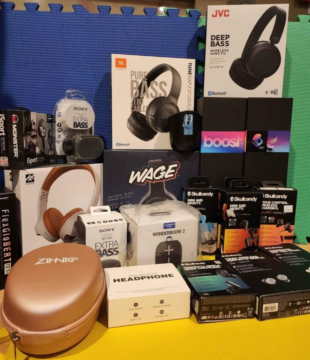 🏈Wage Pro Over-Ear Wired Gaming Headset image indicator(5)