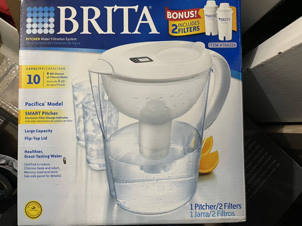 Brita jar