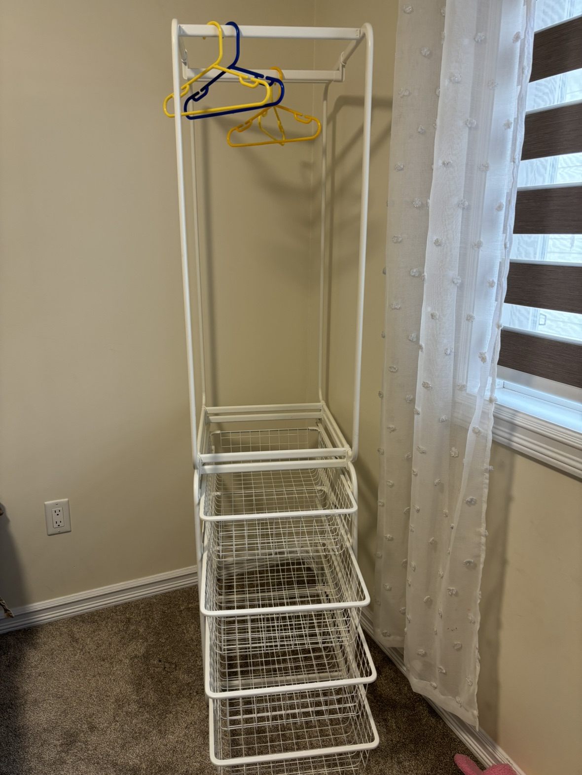 Rack with 4 drawers from IKEA - photo 3