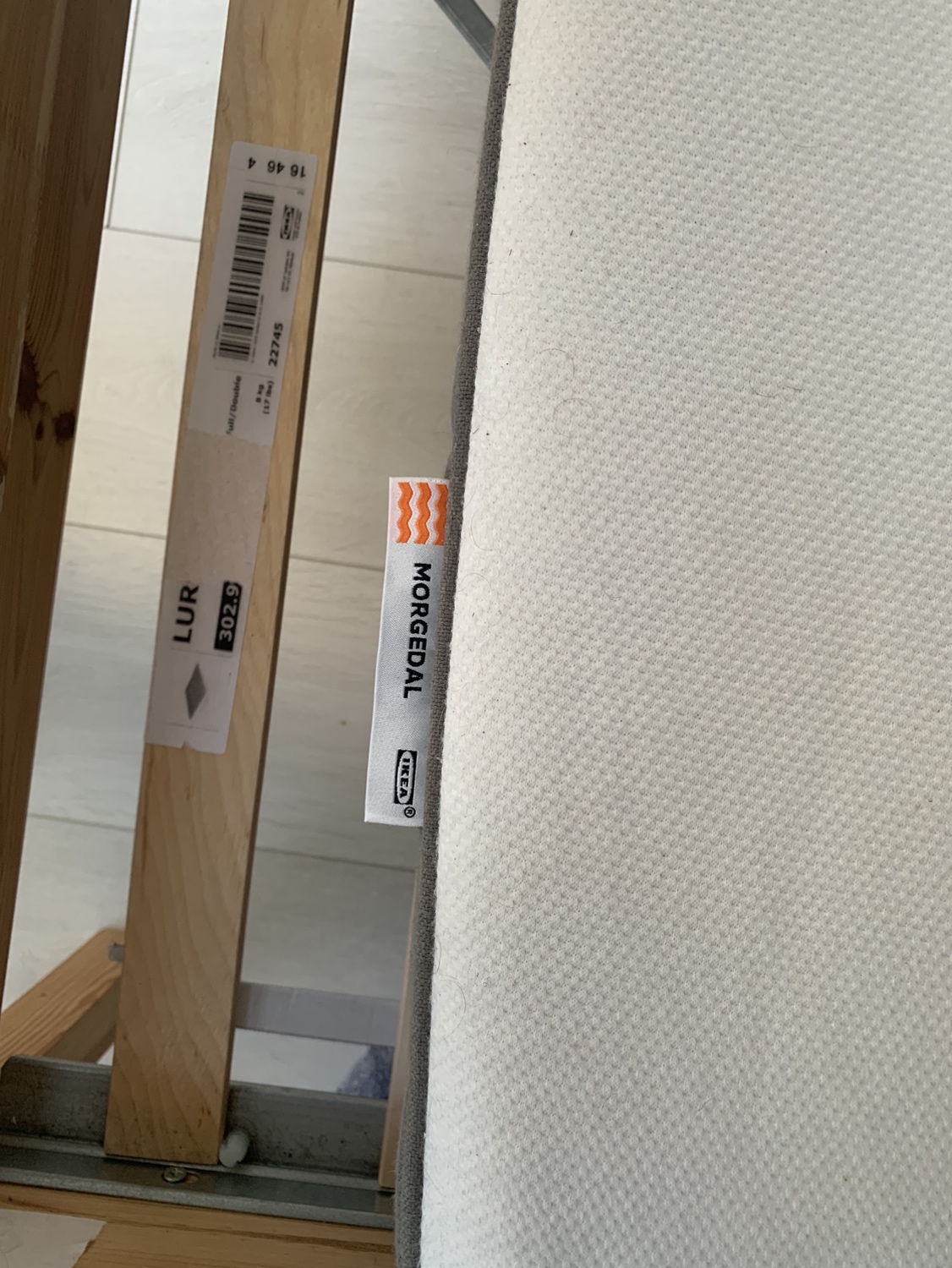 IKEA Morgedal Foam Mattress image indicator(2)