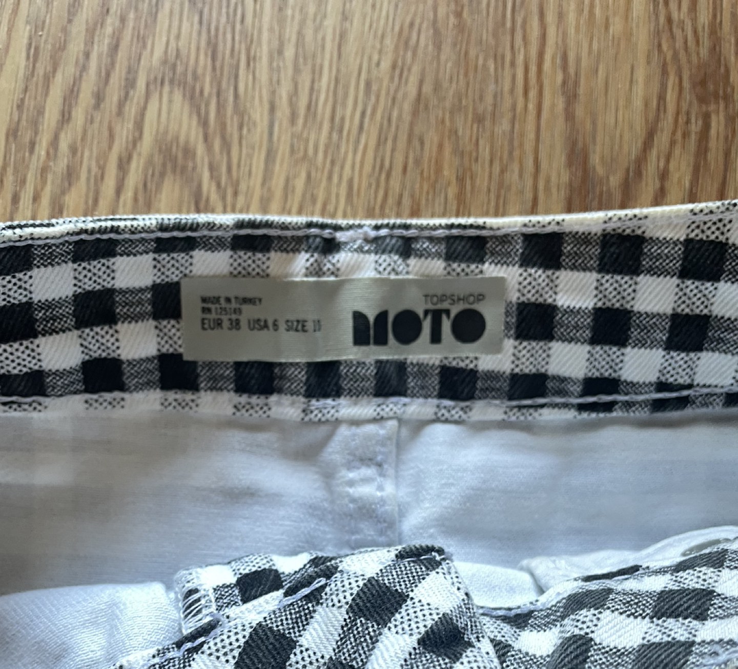 Top Shop Moto Skirt - Size 6 image indicator(2)