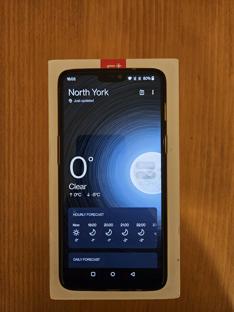 OnePlus 6(8GB RAM, 128G) thumbnail
