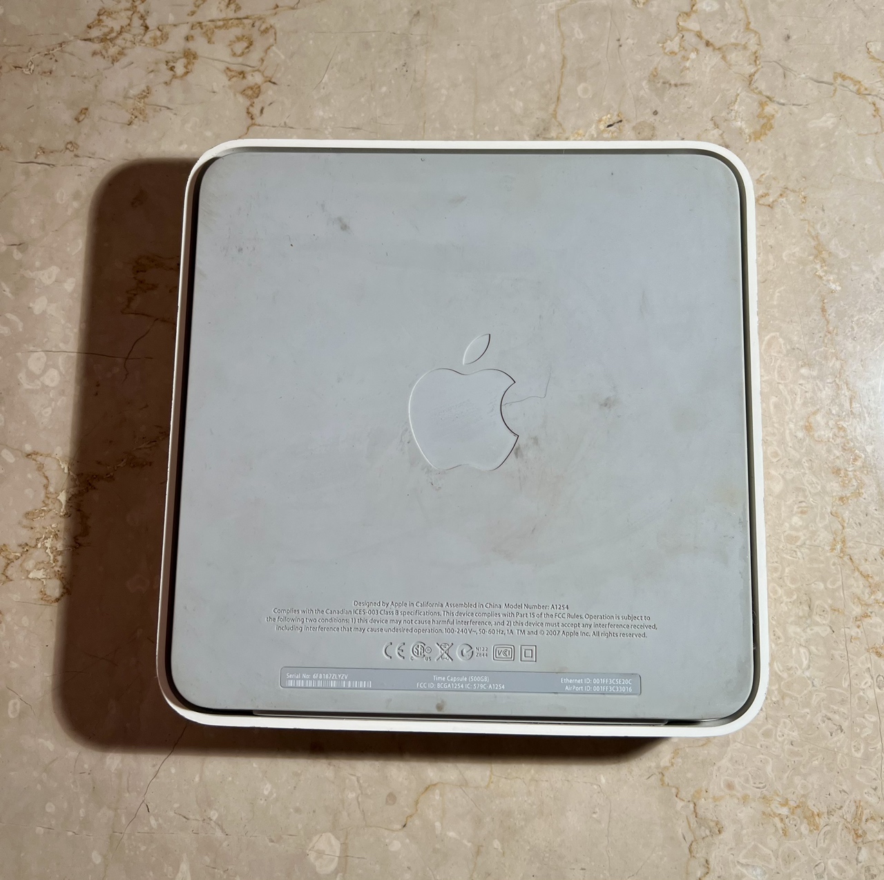 AirPort Time Capsule 1 (EUC) image indicator(2)