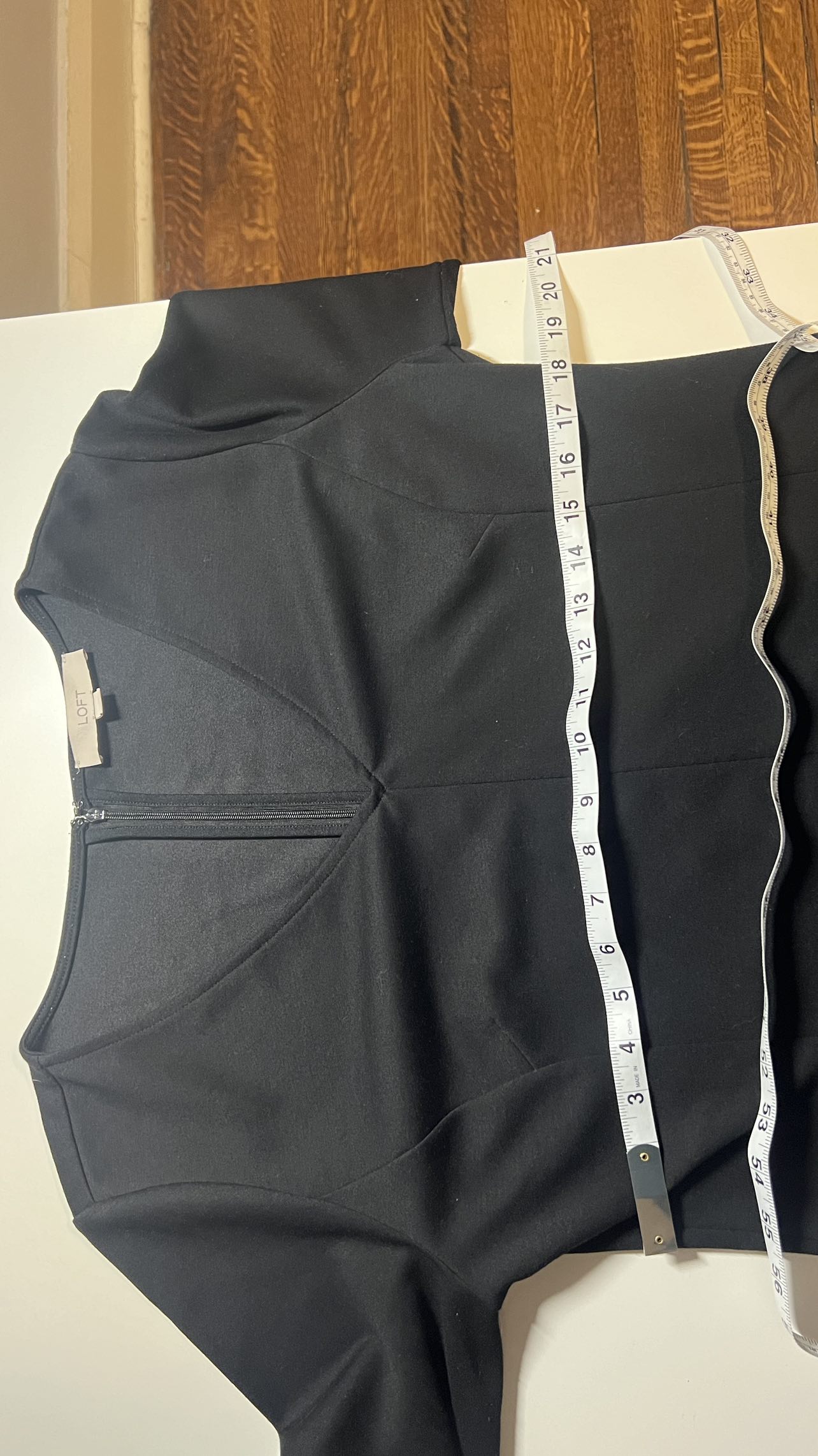 Black Loft Dress size 14 image indicator(4)