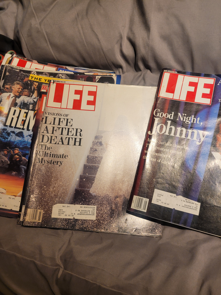 1992 Special Editions Life Magazines