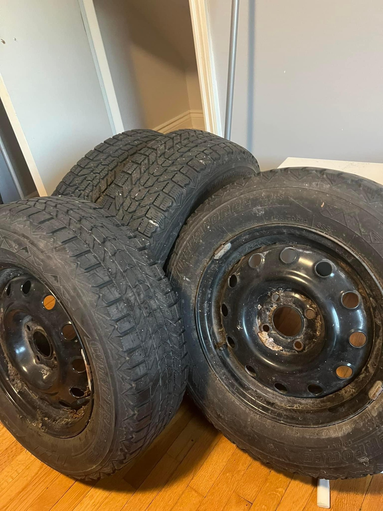 Free Winter tires thumbnail