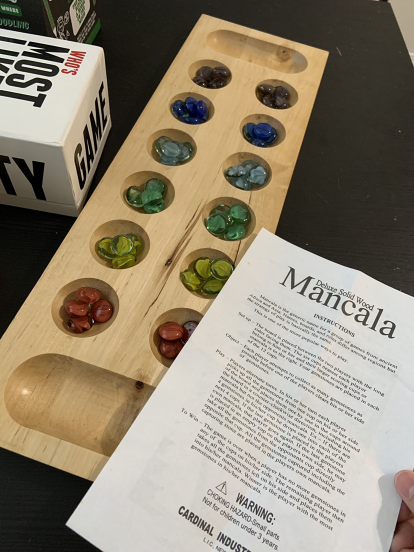 GAMES BUNDLE - Party Cards, Drawing Game, Mancala & More - photo 2