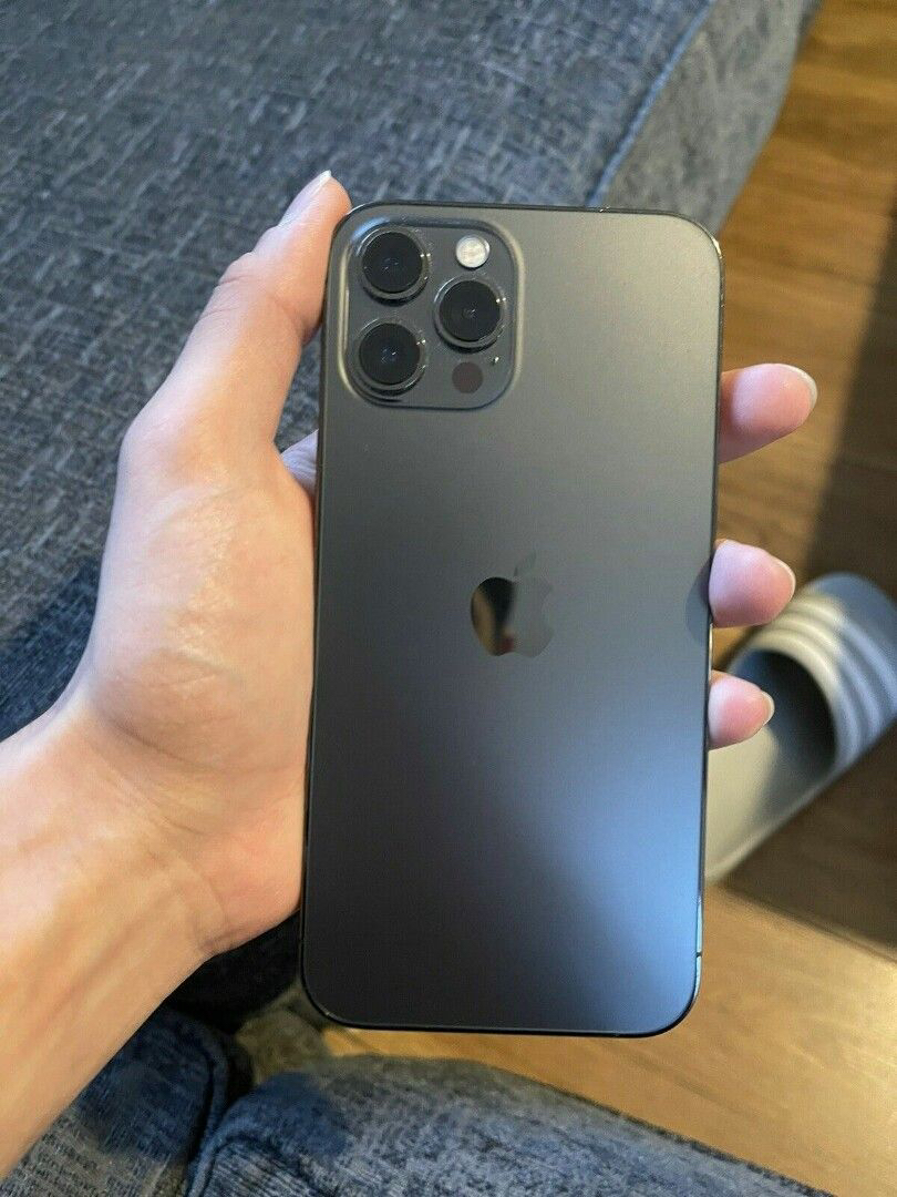 iPhone 12 Pro Max Graphite 512GB - photo 3