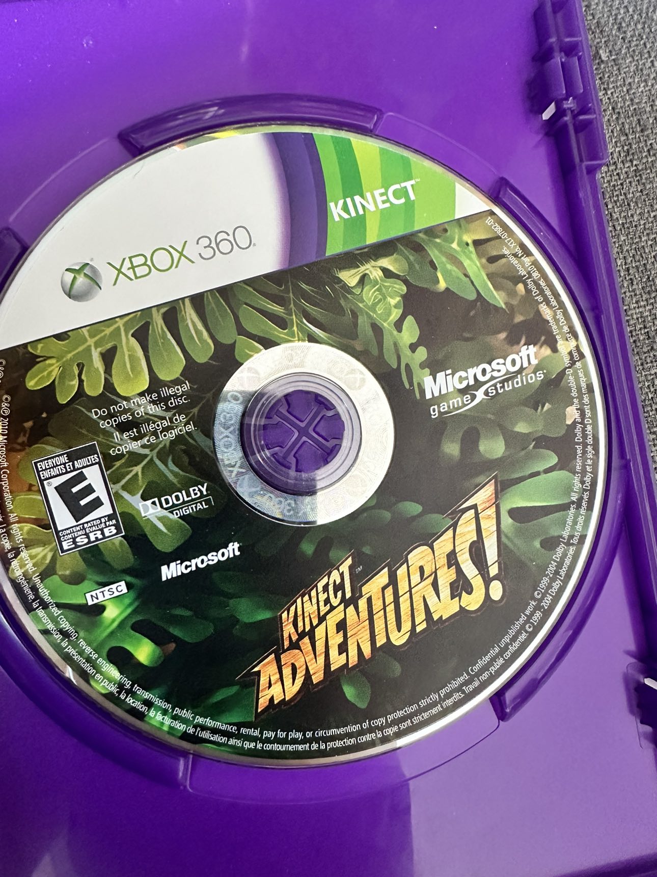 Kinect Adventures for Xbox 360 image indicator(3)