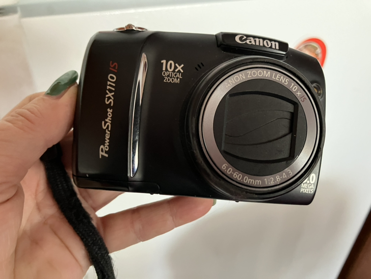 Cannon Camera Power Shot SX110IS, 10x zoom image indicator(5)