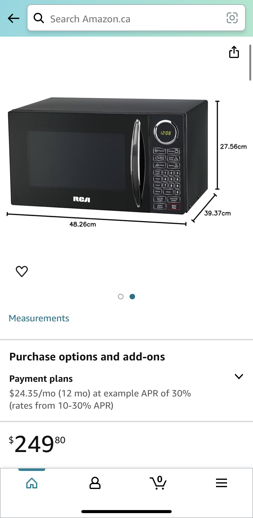 RCA Microwave - photo 2