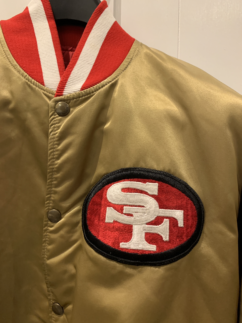 San Francisco 49ers Jacket (Vintage Starter) - photo 3